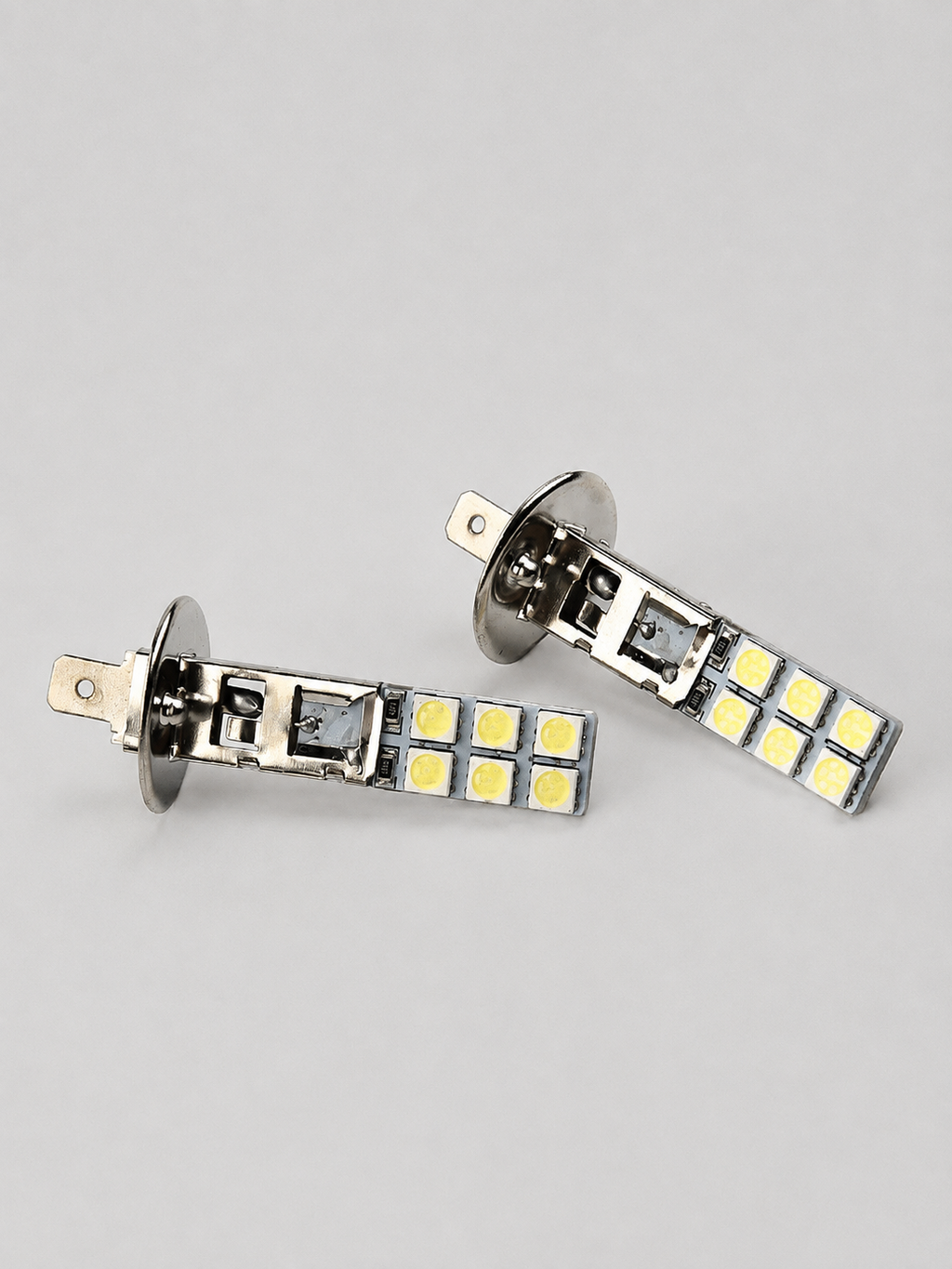 Ampoules LED H1 6000K pour feux antibrouillard