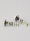 Ampoules LED H1 6000K pour feux antibrouillard