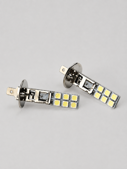 Ampoules LED H1 6000K pour feux antibrouillard