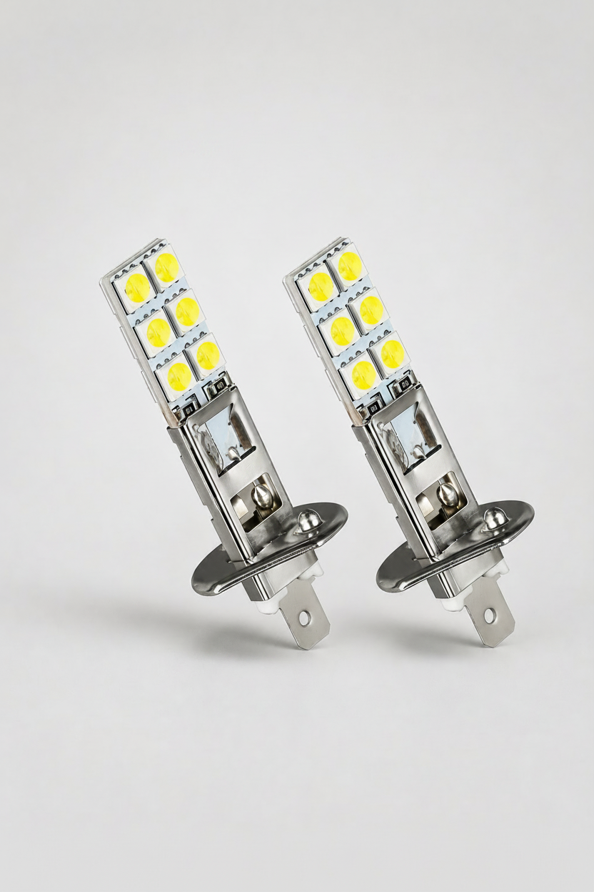 Ampoules LED H1 6000K