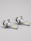 Ampoules LED H4 6000K blanc pur pour phares de voiture