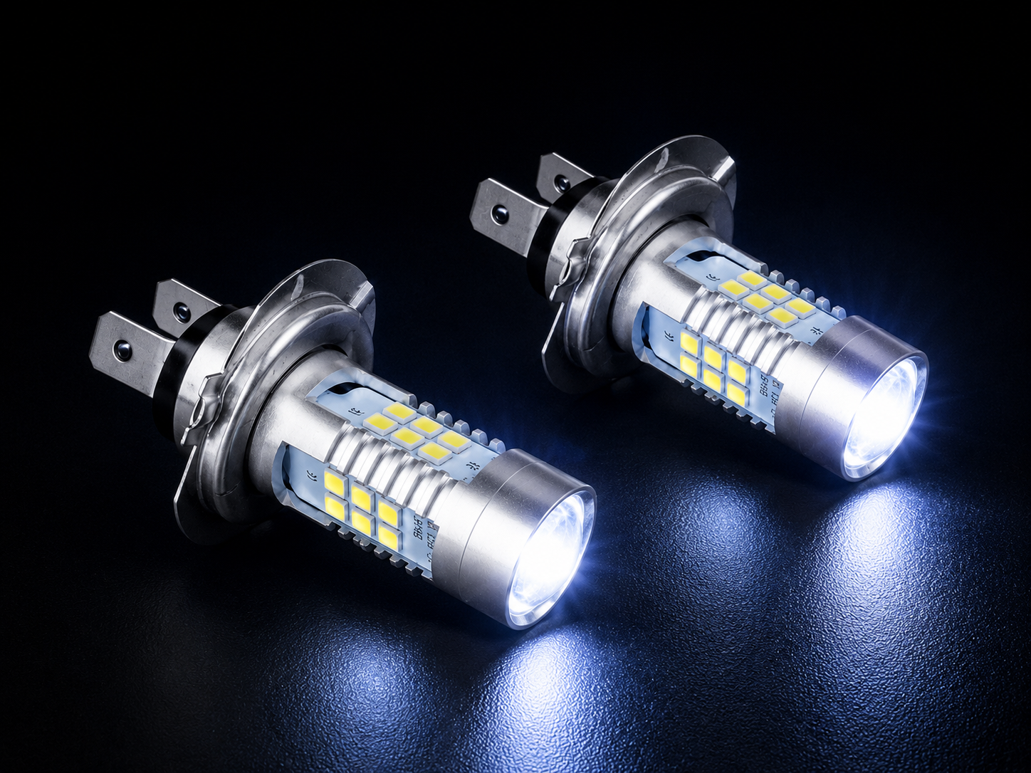 Ampoules LED H7 6000K