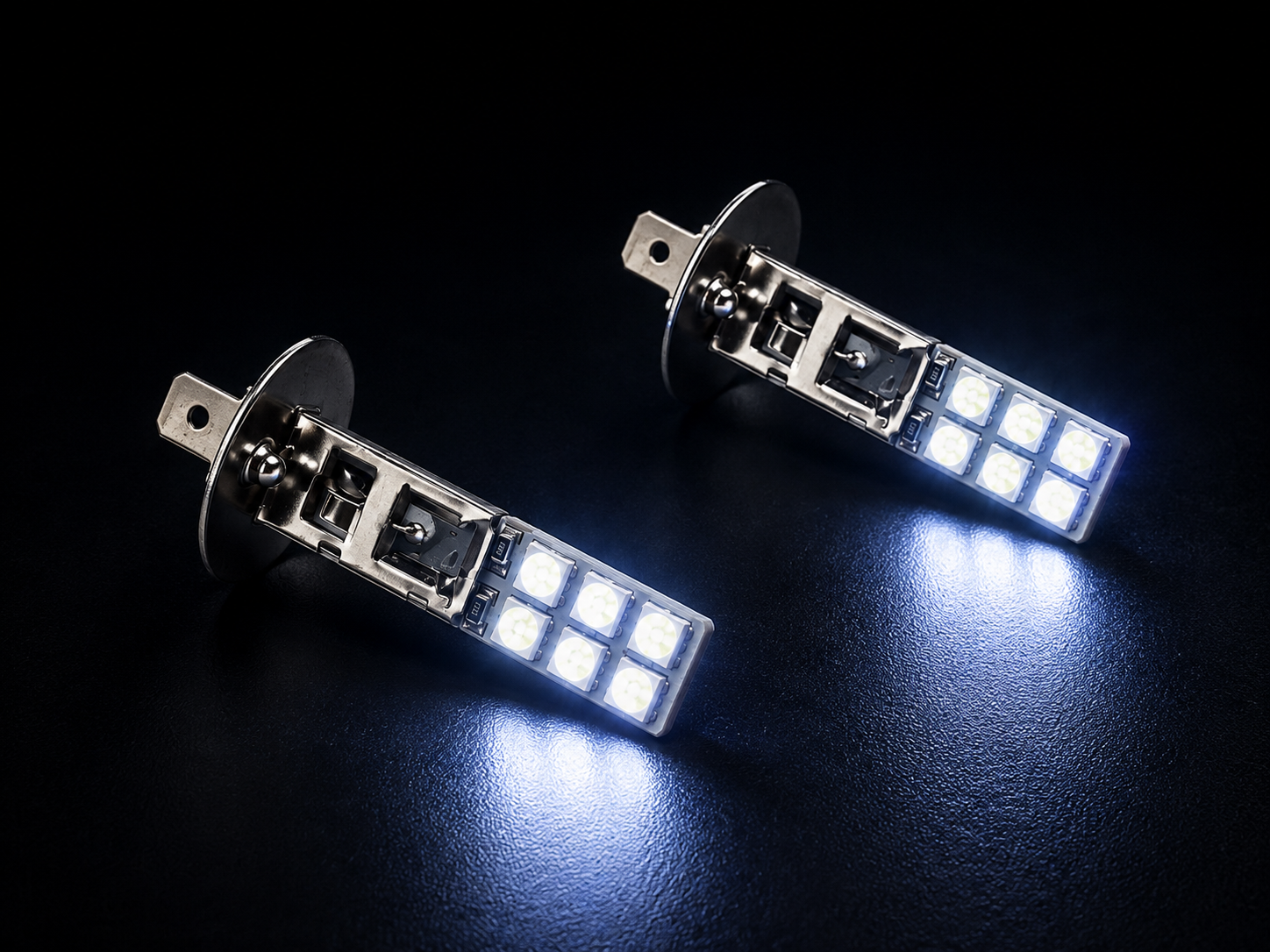 Ampoules LED H1 6000K